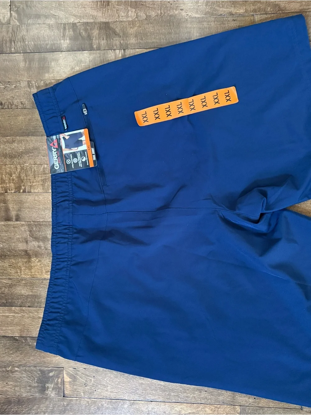 Gerry Weber Navy Athletic Trail Shorts with Elastic Waist